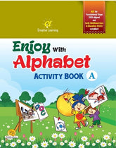 Enjoy with Alphabet Activity - A